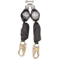 SRL-70502-6LE Cordage de s&eacute;curit&eacute; autor&eacute;tractable avec paquet, 6', Dyneema, Pivotant Solutions industrielles ALPHA