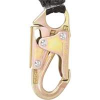 SRL-70502-6LE Cordage de s&eacute;curit&eacute; autor&eacute;tractable avec paquet, 6', Dyneema, Pivotant Solutions industrielles ALPHA