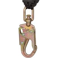 SRL-73302-10LE Cordage de s&eacute;curit&eacute; autor&eacute;tractable, 10', Acier galvanis&eacute;, Pivotant Solutions industrielles ALPHA