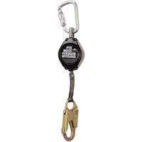 SRL-76105-6AR Cordage de s&eacute;curit&eacute; autor&eacute;tractable r&eacute;sistant &agrave; l'arc &eacute;lectrique, 6', Dyneema, Pivotant Solutions industrielles ALPHA