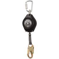SRL-80302-18LE Cordage de s&eacute;curit&eacute; autor&eacute;tractable, 18', Dyneema, Pivotant Solutions industrielles ALPHA