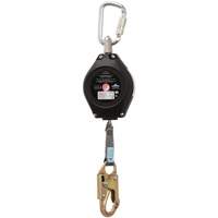 SRL-80302-18LE Cordage de s&eacute;curit&eacute; autor&eacute;tractable, 18', Dyneema, Pivotant Solutions industrielles ALPHA
