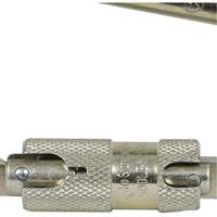 CP-03015-1 Zinc Plated Carabiner with 1" Gate Opening, Steel Solutions industrielles ALPHA