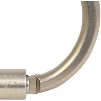 CP-04011-1 Zinc Plated Carabiner with 2" Gate Opening, Steel Solutions industrielles ALPHA