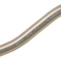 CP-04011-1 Zinc Plated Carabiner with 2" Gate Opening, Steel Solutions industrielles ALPHA