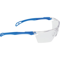 Lunettes de s&eacute;curit&eacute; UV-AF d&eacute;tectable par m&eacute;tal/rayons X Dominator s&eacute;rie DM3-MD, Lentille Transparent, Antibu&eacute;e, ANSI Z87+/R&eacute;pond ou surpasse la norme CSA Z94.3 Solutions industrielles ALPHA