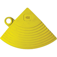 Bordure de coin jaune 24/Seven Locksafe Max Solutions industrielles ALPHA