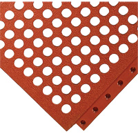 Tuiles ouvertes &agrave; imbrication en caoutchouc pour planchers 24/Seven Locksafe Grade A Solutions industrielles ALPHA