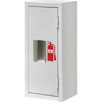 Indoor Fire Extinguisher Cabinet, 8" W x 18" H x 6" D Solutions industrielles ALPHA