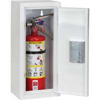 Indoor Fire Extinguisher Cabinet, 8" W x 18" H x 6" D Solutions industrielles ALPHA