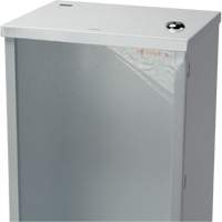 Light-Duty Fire Extinguisher Cabinet, 8" W x 22" H x 6" D Solutions industrielles ALPHA