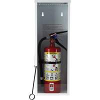 Armoire d'usage l&eacute;ger pour extincteur, 8" la x 22" h x 6" p Solutions industrielles ALPHA