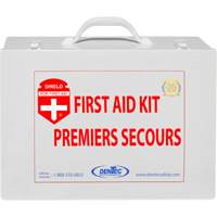 Shield First Aid Kit, British Columbia/Meets CSA Z1220-17 Type 3 High-Risk Environment, Medium (26-50 Workers) Solutions industrielles ALPHA