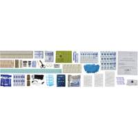 Shield First Aid Kit, British Columbia/Meets CSA Z1220-17 Type 3 High-Risk Environment, Medium (26-50 Workers) Solutions industrielles ALPHA