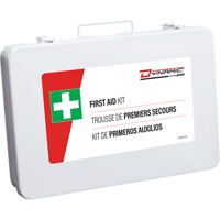 Trousse de premiers soins Dynamic, R&eacute;pond ou surpasse la norme CSA Z1220-24 type 2 environnements &agrave; faible risque, Moyen (26-50 travailleurs) Solutions industrielles ALPHA