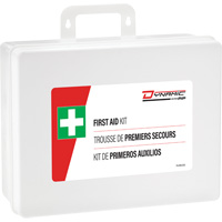 Dynamic First Aid Kit, Meets/Exceeds CSA Z1220-24 Type 2 Low-Risk Environment, Medium (26-50 Workers) Solutions industrielles ALPHA
