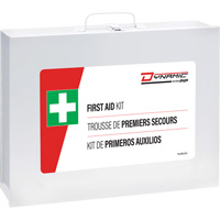 Dynamic First Aid Kit, Meets/Exceeds CSA Z1220-24 Type 2 Low-Risk Environment, Large (51-100 Workers) Solutions industrielles ALPHA