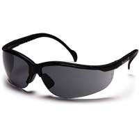 Venture II&reg; Half-Frame Safety Glasses, Grey Lens, Anti-Fog/Anti-Scratch/Anti-Static, ANSI Z87+/Meets/Exceeds CSA Z94.3 Solutions industrielles ALPHA
