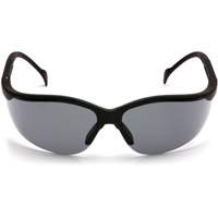 Venture II&reg; Half-Frame Safety Glasses, Grey Lens, Anti-Fog/Anti-Scratch/Anti-Static, ANSI Z87+/Meets/Exceeds CSA Z94.3 Solutions industrielles ALPHA