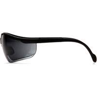 Venture II&reg; Half-Frame Safety Glasses, Grey Lens, Anti-Fog/Anti-Scratch/Anti-Static, ANSI Z87+/Meets/Exceeds CSA Z94.3 Solutions industrielles ALPHA