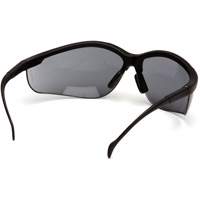 Venture II&reg; Half-Frame Safety Glasses, Grey Lens, Anti-Fog/Anti-Scratch/Anti-Static, ANSI Z87+/Meets/Exceeds CSA Z94.3 Solutions industrielles ALPHA