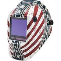 Masque de soudage VIKING 3350 Daredevil, 3,74" lo x 3,34" la Champ de vision, Teinte 5 - 13 Solutions industrielles ALPHA