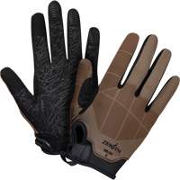 Flexible Utility Gloves, Synthetic Palm, Size Medium Solutions industrielles ALPHA
