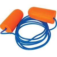 Foam Earplugs, Pair - Polybag, Corded Solutions industrielles ALPHA