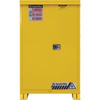 Armoire ext&eacute;rieure pour produits inflammables, 45 gal., 2 Porte(s), 43" La x 65" h x 18" p Solutions industrielles ALPHA