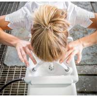 Douche oculaire/faciale, Installation Montage mural, Bol Plastique Solutions industrielles ALPHA