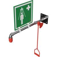 Douche de rinçage, Montage mural Solutions industrielles ALPHA