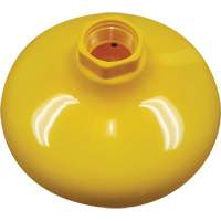 Pomme de douche de s&eacute;curit&eacute; en plastique ABS Solutions industrielles ALPHA