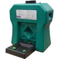 Portable Self-Contained Eyewash Station, Gravity-Fed, 16 gal. Capacity, Meets ANSI Z358.1 Solutions industrielles ALPHA