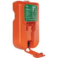 Portable Self-Contained Eyewash Station, Gravity-Fed, 10 gal. Capacity, Meets ANSI Z358.1 Solutions industrielles ALPHA
