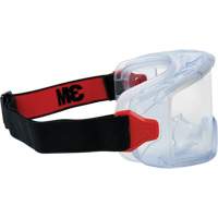 GoggleGear 3000 Series Protective Goggles, Clear Lens, Anti-Fog/Anti-Scratch, Indirect Vent Solutions industrielles ALPHA