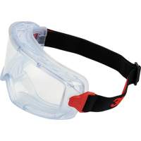 GoggleGear 3000 Series Protective Goggles, Clear Lens, Anti-Fog/Anti-Scratch, Indirect Vent Solutions industrielles ALPHA