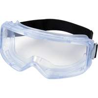 GoggleGear 3000 Series Protective Goggle, Clear Lens, Anti-Fog, Indirect Vent Solutions industrielles ALPHA