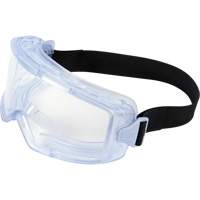 GoggleGear 3000 Series Protective Goggle, Clear Lens, Anti-Fog, Indirect Vent Solutions industrielles ALPHA