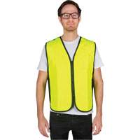 Veste refroidissante &agrave; &eacute;vaporation, Moyen, Jaune lime haute visibilit&eacute; Solutions industrielles ALPHA