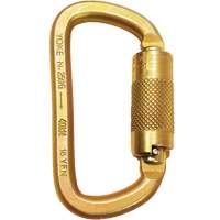 Carabiner Connector with 1/2" Gate Opening Solutions industrielles ALPHA