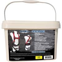 Contractor Safety Harness in Pail, CSA Certified, Class AP, Large, 352 lbs. Cap. Solutions industrielles ALPHA