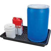 Spill Tray, 30" L x 48" W x 4.5" H, 30 US gal. Spill Capacity Solutions industrielles ALPHA