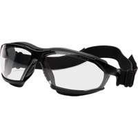 Isotope Safety Goggles, Clear Lens, Anti-Fog Solutions industrielles ALPHA