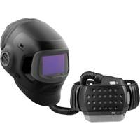 Casque de soudage Speedglas G5-03 Pro-Air avec syst&egrave;me de respirateur d'&eacute;puration d'air propuls&eacute; Adflo — filtre autoassombrissant TW, Masque de soudage, Pile Lithium-ion Solutions industrielles ALPHA