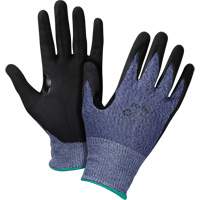 Gants r&eacute;sistant &agrave; la coupe, Taille Grand, Calibre 15, Rev&ecirc;tement Mousse de nitrile, Enveloppe en PEHP, ASTM ANSI niveau A3 Solutions industrielles ALPHA