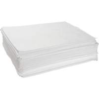 Meltblown Sorbent Pads, Oil Only, 15" x 19", 10 gal. Absorbancy Solutions industrielles ALPHA
