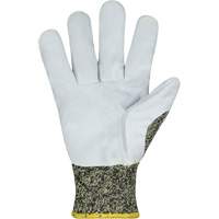 ParaActiv SKWCPLP Heat Protection Gloves with Leather Palms, Size X-Small, 7 Gauge, ParaActiv Shell, ASTM ANSI Level A8 Solutions industrielles ALPHA