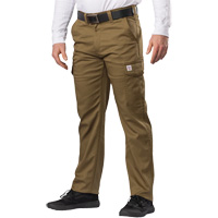 Pantalon cargo Big Flex, Poly-coton/Spandex, Vert olive militaire, Taille 46, Entrejambe 30 Solutions industrielles ALPHA