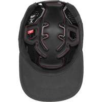 Casquette antichocs, Noir Solutions industrielles ALPHA