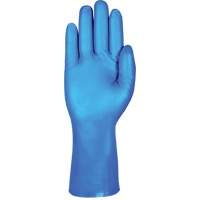 AlphaTec&reg; 37-501 Blue Medium-Duty Chemical-Resistant Gloves, Size 7, 13" L, Nitrile, 16.5-mil Solutions industrielles ALPHA